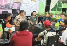 Brigez Rohul Sharing Pentingnya Pendidikan Bersama Alfa Syahputra