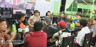 Brigez Rohul Sharing Pentingnya Pendidikan Bersama Alfa Syahputra