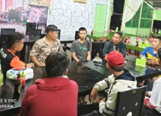 Brigez Rohul Sharing Pentingnya Pendidikan Bersama Alfa Syahputra
