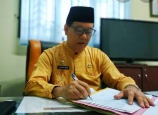 32 Unit Alat Pendukung Pembuatan SIAK dan KTP-El di Rohul Rusak