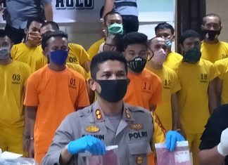 Polres Rohul Ungkap Pengedar Uang Palsu di Rokan Hulu