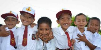Zona Kuning, Sekolah di Rohul Masih Belajar Metode Daring