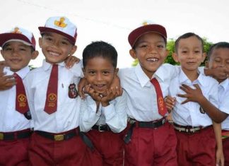 Zona Kuning, Sekolah di Rohul Masih Belajar Metode Daring