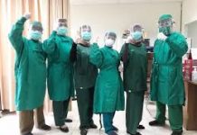 RSUD Rohul Swab Test 87 Tenaga Medis, Semua Negatif