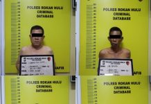 Ketahuan Main Judi Jenis KIM, 4 Pria Terpaksa Bermalam di Balik Jeruji Besi