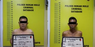 Ketahuan Main Judi Jenis KIM, 4 Pria Terpaksa Bermalam di Balik Jeruji Besi