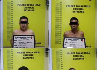 Ketahuan Main Judi Jenis KIM, 4 Pria Terpaksa Bermalam di Balik Jeruji Besi