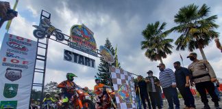 “Riau Off Road” Perkenalkan Objek Wisata Rokan Hulu