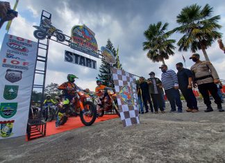 “Riau Off Road” Perkenalkan Objek Wisata Rokan Hulu