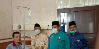 FKUB Rokan Hulu Besuk Ketua di RSUD