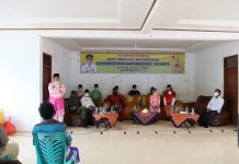 Kunker ke Desa Tapung Jaya, Bupati Janjikan Harga TBS Sama