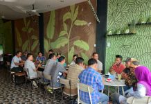 Menuju Pelantikan, Karang Taruna Kabupaten Rokan Hulu Gelar Rapat