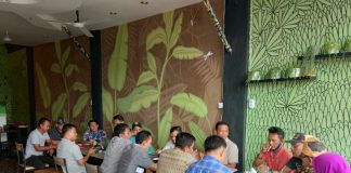 Menuju Pelantikan, Karang Taruna Kabupaten Rokan Hulu Gelar Rapat