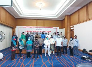 Menuju Pilbup 2020, KPU Rohul Gelar FGD