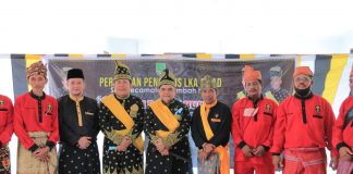 Hadiri Peresmian LKA dan LDA Kecamatan Rambah Hilir, Sukiman : Mari Lestarikan Budaya Melayu