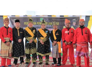 Hadiri Peresmian LKA dan LDA Kecamatan Rambah Hilir, Sukiman : Mari Lestarikan Budaya Melayu