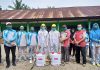 Sterilisasi Lingkungan Sekolah, MTs Ash-Shohibiyah DISEMPROT Disinfektan