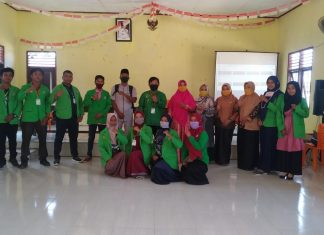 Mengabdi Untuk Negeri, Mahasiswa KKN UPP Gelar Workshop Bagi Guru