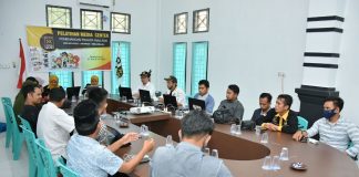 PKS Rohul Gelar Pelatihan Media Center Pemenangan PILKADA 2020