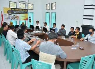 PKS Rohul Gelar Pelatihan Media Center Pemenangan PILKADA 2020
