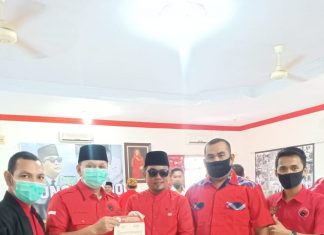 PDIP Usung Pasangan H Sukiman-Indra Gunawan di Pilkada Rohul 2020