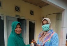 Tim Kukerta Balek Kampung UNRI 2020, Sosialisasikan Ramuan Tradisional