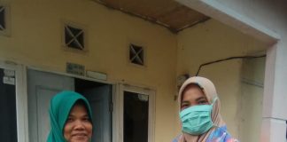 Tim Kukerta Balek Kampung UNRI 2020, Sosialisasikan Ramuan Tradisional