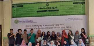 Kreatif, HIMA Manajemen UPP Sukses Taja “Management Lat’s Talk”