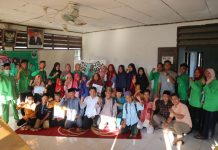 KKN UPP Desa Marga Mulya Sukses Gelar Perlombaan Generasi Islami