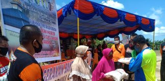 Patroli Karhutla, Kapolres Rohul Gelar “BAKAT” dan Jelajah Bukit Suligi II