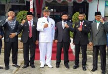 Hadiri Upacara HUT RI, Adam Syafaat Ajak Masyarakat Jalin Kebersamaan