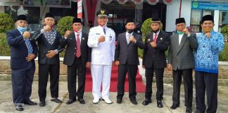 Hadiri Upacara HUT RI, Adam Syafaat Ajak Masyarakat Jalin Kebersamaan