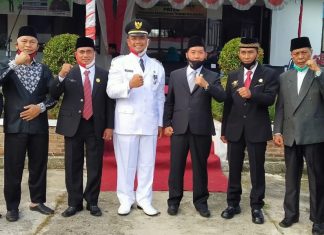 Hadiri Upacara HUT RI, Adam Syafaat Ajak Masyarakat Jalin Kebersamaan