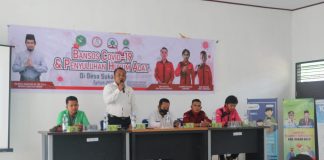 Penyuluhan Hukum Adat FH UPP, Ini Kata Almadison