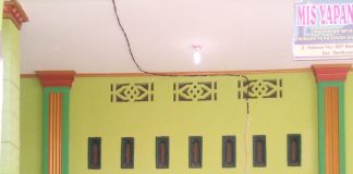 Sekda Rohul, Resmikan Pemakaian gedung Musholla MIS Yapani