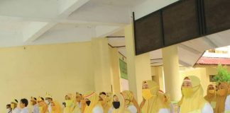 Meski Ditengah Pandemi, PKKMB Prodi Manajemen UPP Tetap Meriah