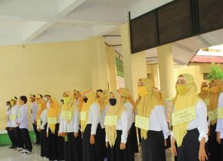 Meski Ditengah Pandemi, PKKMB Prodi Manajemen UPP Tetap Meriah