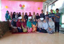 Meriahkan 1 Muharram, Persatuan Organisasi Tambusai Gelar Berbagai Lomba