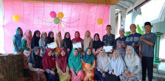 Meriahkan 1 Muharram, Persatuan Organisasi Tambusai Gelar Berbagai Lomba