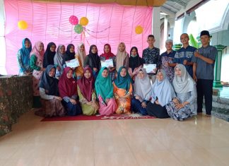 Meriahkan 1 Muharram, Persatuan Organisasi Tambusai Gelar Berbagai Lomba