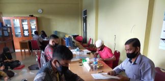 Diawasi Oleh Pengawas Eksternal, Rikmin Awal Penerimaan Bintara Polri Rohul Berjalan Tiga Hari