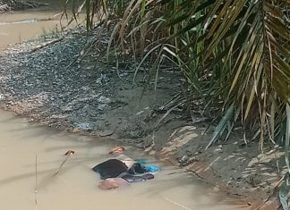 Mayat Ditemukan Mengambang Di Sungai Ngaso