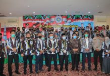 Ribuan Pengurus DPD IPK Rohul Periode 2020-2025 Resmi Dikukuhkan