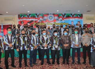 Ribuan Pengurus DPD IPK Rohul Periode 2020-2025 Resmi Dikukuhkan