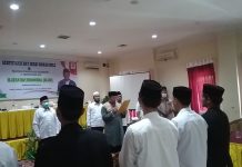 Resmi Dilantik, Berikut Pengurus Cabang IKADI Kecamatan Se-kabupaten Rokan Hulu