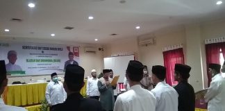 Resmi Dilantik, Berikut Pengurus Cabang IKADI Kecamatan Se-kabupaten Rokan Hulu