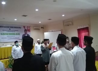 Resmi Dilantik, Berikut Pengurus Cabang IKADI Kecamatan Se-kabupaten Rokan Hulu