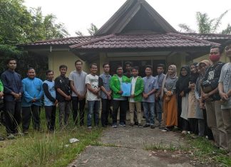 BERSARI, Antarkan Berkas Calon Presma UPP, Siap Bertarung Dengan SDM