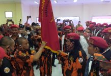 Syahmadi Malau Resmi Menjadi Ketua KOTI MAHATIDANA Rohul Periode 2020-2022