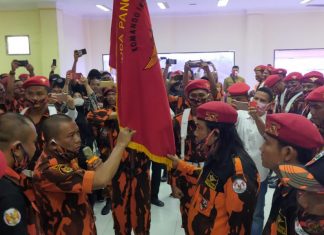 Syahmadi Malau Resmi Menjadi Ketua KOTI MAHATIDANA Rohul Periode 2020-2022
